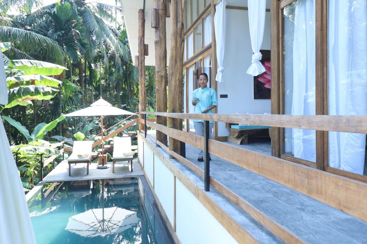 Satya Boutique Resort & Spa Vijay Nagar Beach Dış mekan fotoğraf