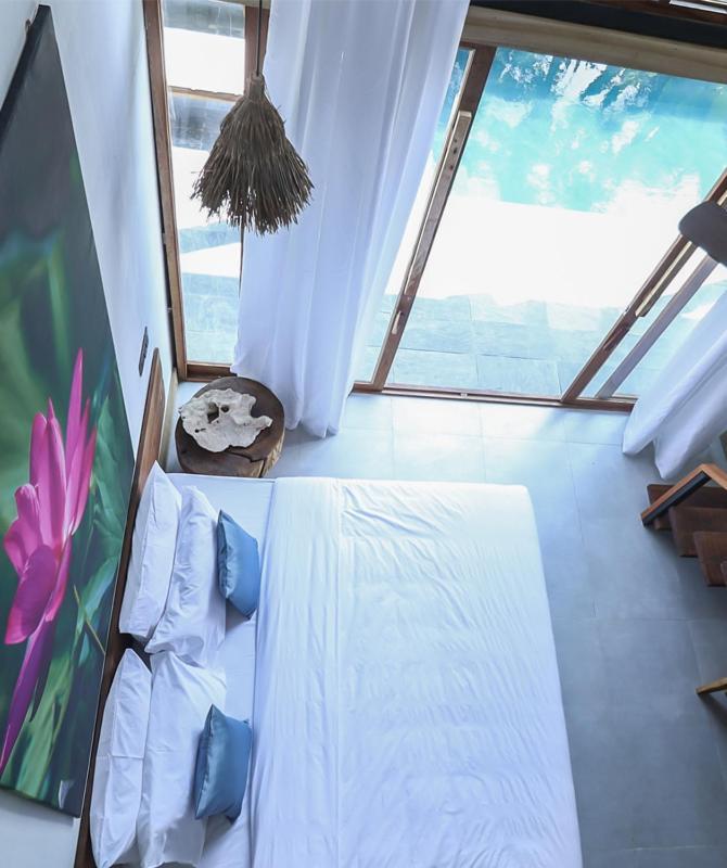 Satya Boutique Resort & Spa Vijay Nagar Beach Dış mekan fotoğraf